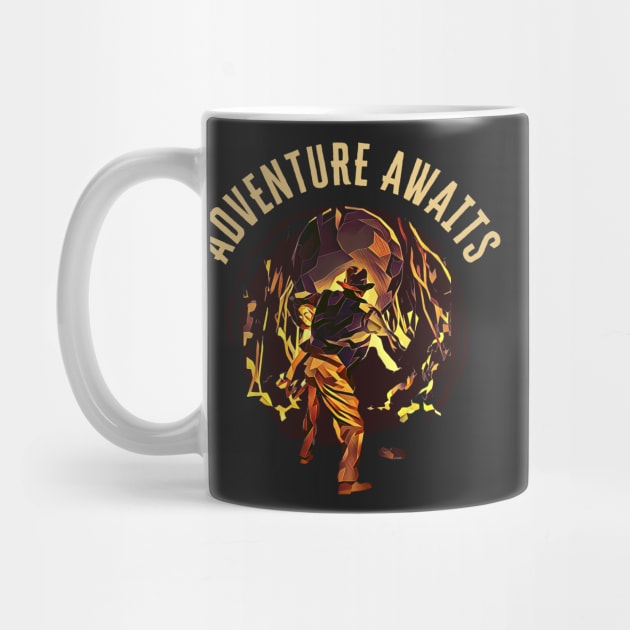 Adventure Awaits - Indy by Fenay-Designs